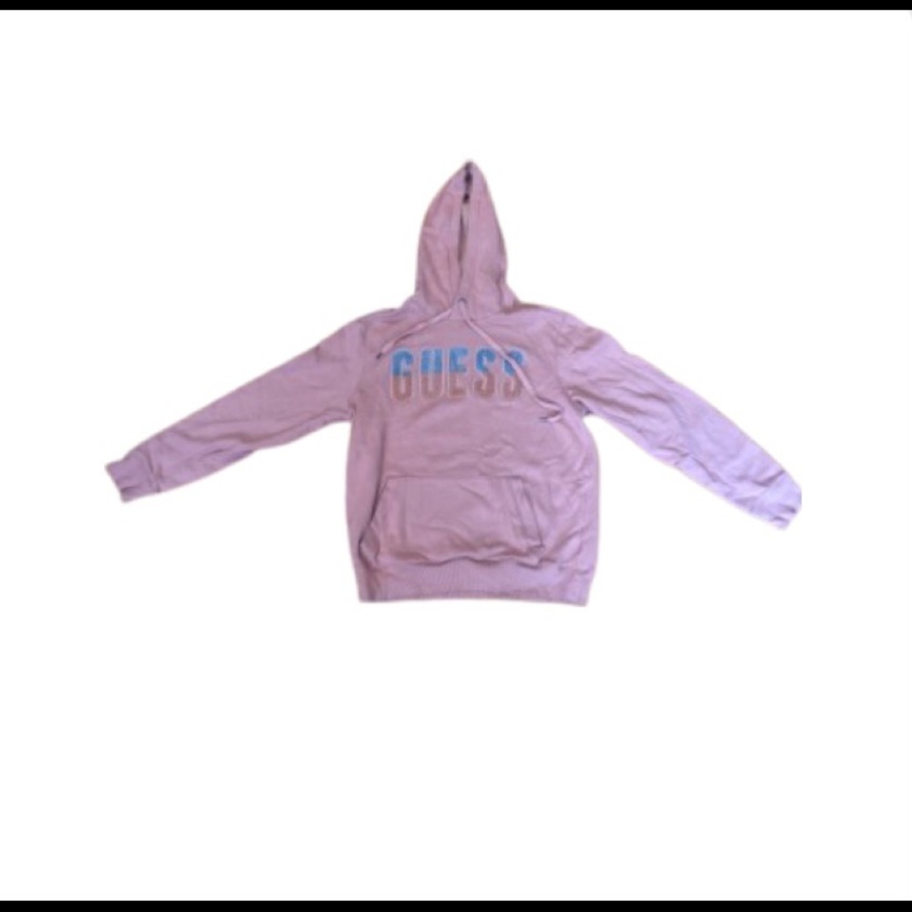 Guess,Medium, Color:Peach,Hoodie